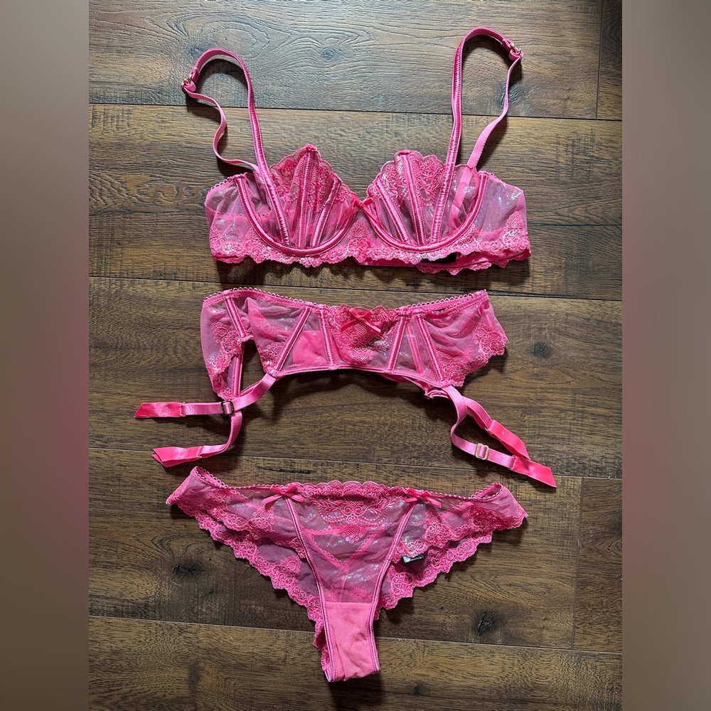 Honey Birdette Natalie 3pc Set 💗